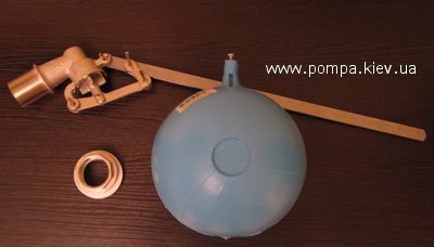 F.A.R.G.   Поплавковый клапан 1 1/4" (седло нж.сталь) F.A.R.G.   Поплавковый клапан 1 1/4" (седло нж.сталь)