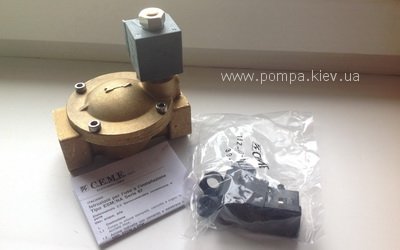CEME 8618 NC 1 1/2" Электромагнитный клапан CEME 8618 NC 1 1/2" Электромагнитный клапан