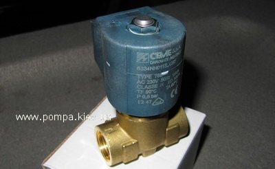CEME 8334 NC 1/2" Электромагнитный клапан CEME 8334 NC 1/2" Электромагнитный клапан