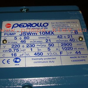 Pedrollo Jswm 15mx  -  9