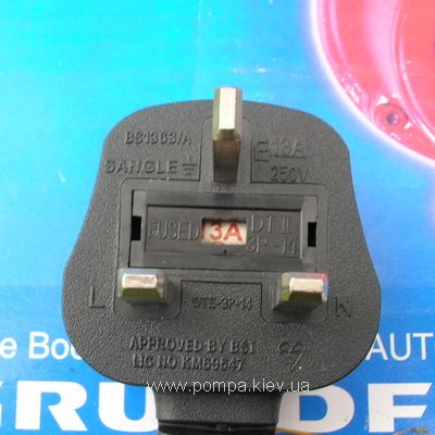 Grundfos UPA 120 AUTO вилка Grundfos UPA 120 AUTO вилка