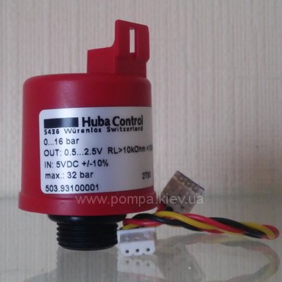 Huba Control 0..16 bar  