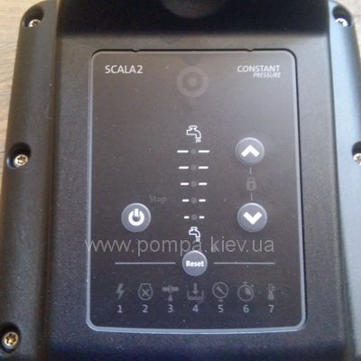 SCALA2 3-45 панель управления SCALA2 3-45 панель управления