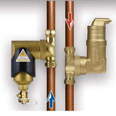 Монтаж сепараторов Spirotech Монтаж сепараторов Spirotech