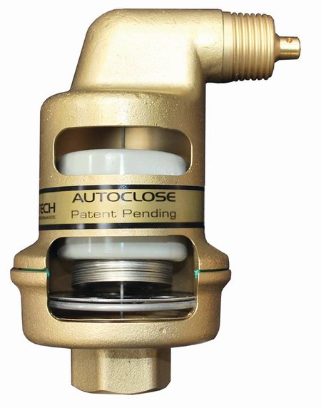 Spirotech SpiroTop Solar AutoClose Spirotech SpiroTop Solar AutoClose